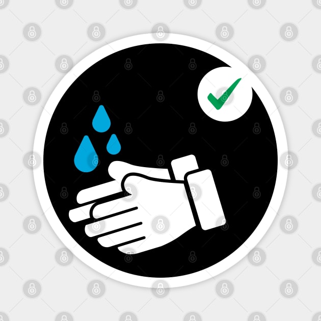 Wash Your hands Magnet by creative